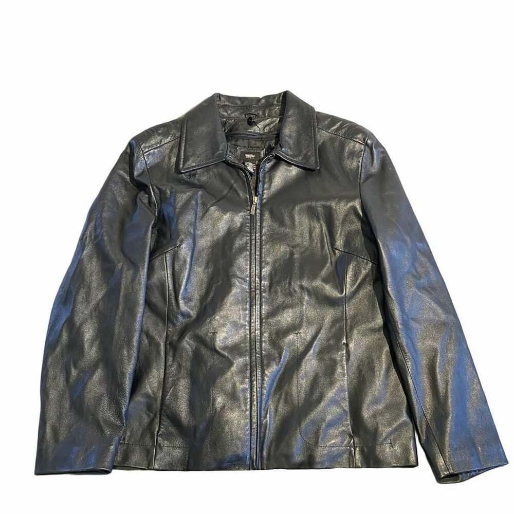 Mossimo Black Leather Jacket